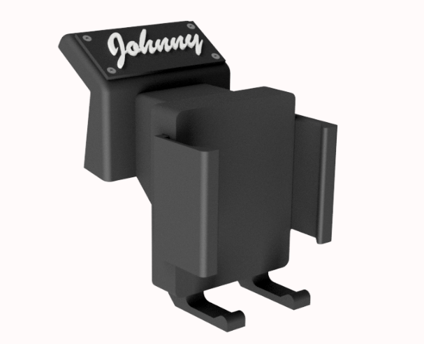 Moke EV Customizable Single Adjustable Phone Holder