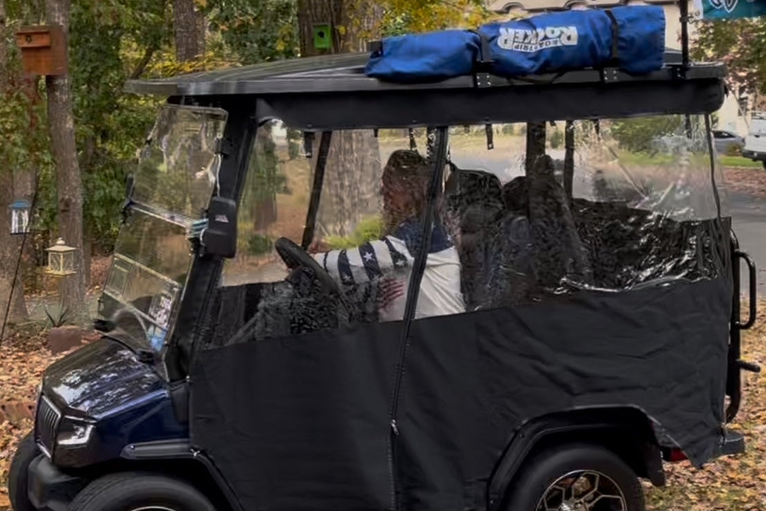 Evolution D5 Roof Mount Camping Chair Carrier Kit