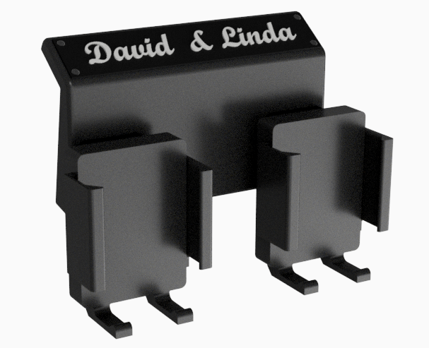 Moke EV Customizable Dual Adjustable Phone Holder