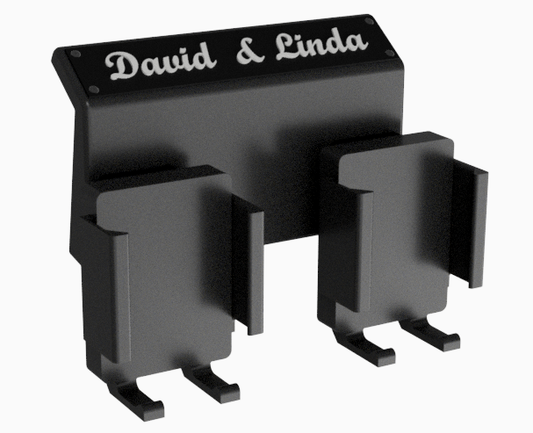 Moke EV Customizable Dual Adjustable Phone Holder