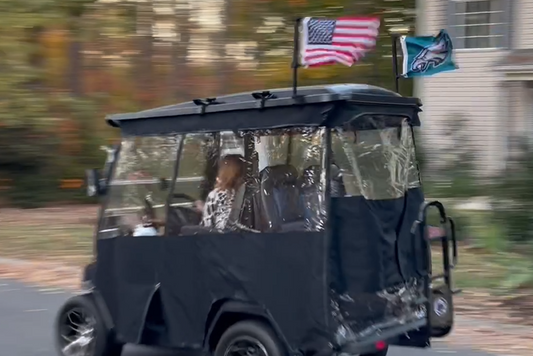 Evolution D5 Roof Mount Anti-Wrap Flag Kit