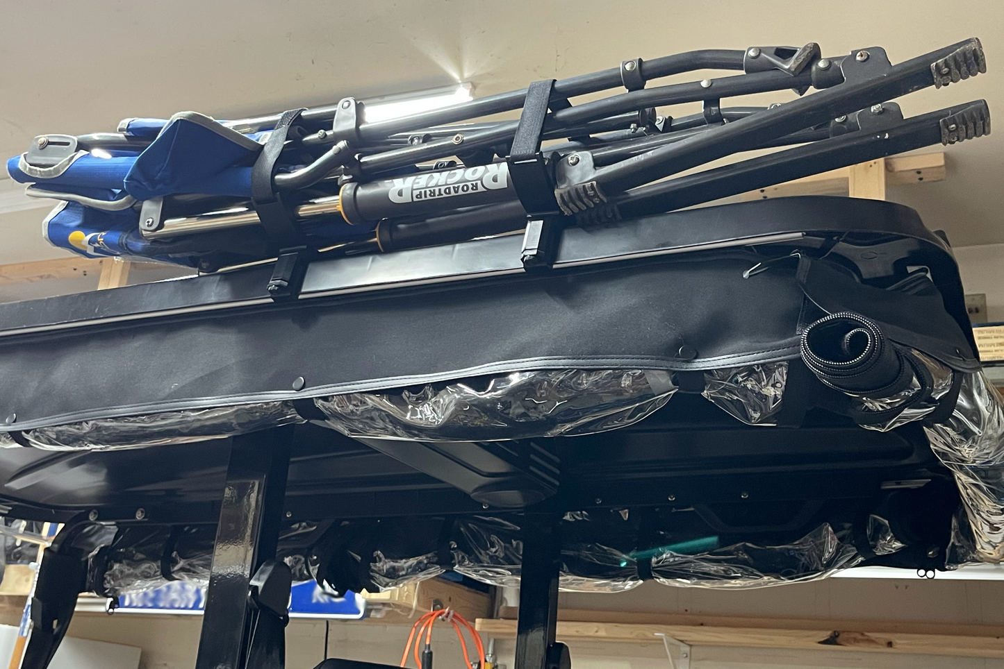 Evolution D5 Roof Mount Camping Chair Carrier Kit